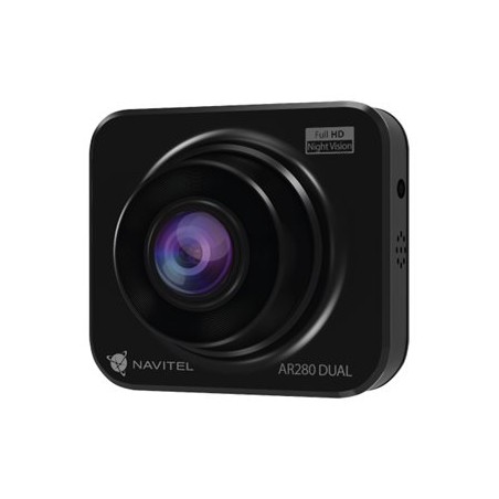 Navitel | AR280 DUAL | Full HD | Dashcam With an Additional Rearview Camera