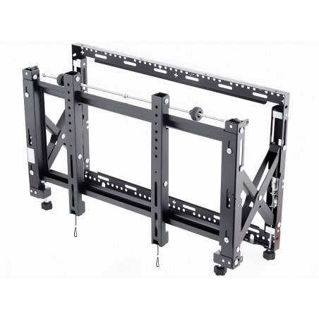 EDBAK | Wall mount | VWPOP65-L | 42-65 " | Maximum weight (capacity) 60 kg | Black