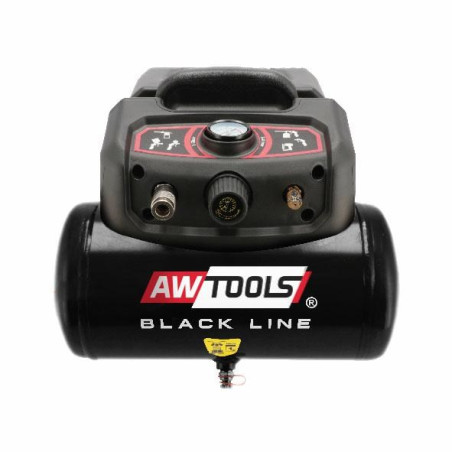 Compressor AC6 6L 1.5HP Black Line