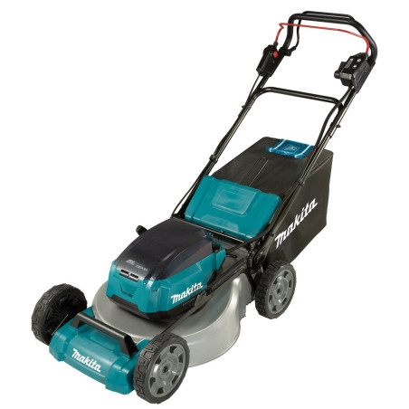 Makita DLM465PT4 lawn mower Push lawn mower Battery Black, Blue, Metallic