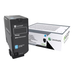 Lexmark CS72x Cyan Standard...