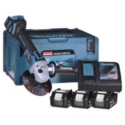 Angle grinder 18V 3x5.0Ah...