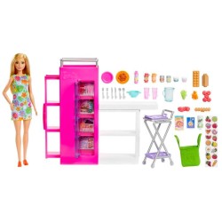 Barbie Doll and Playset