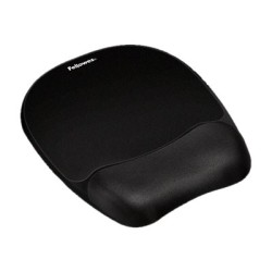 MOUSE PAD MEMORY FOAM/BLACK...