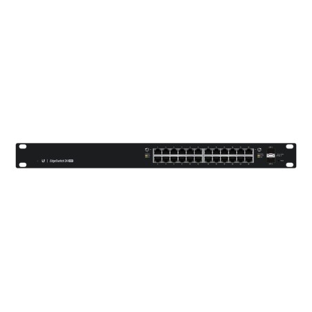 Switch|UBIQUITI|Rack 1U|24x10Base-T / 100Base-TX / 1000Base-T|2xSFP|1xConsole|ES-24-250W