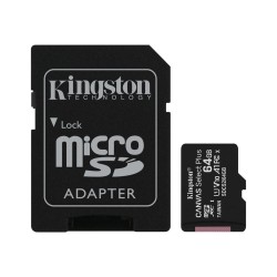 KINGSTON 64GB MICROSDHC...