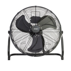 Floor fan black 100W