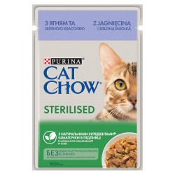 CAT CHOW STERILISED GiG...