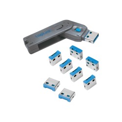 Logilink, USB port blocker...