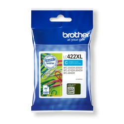 BROTHER LC422XLC HY INK FOR...