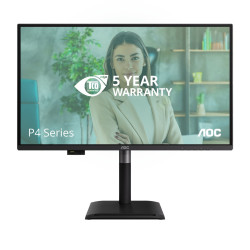 AOC Q27P4U computer monitor...