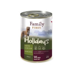 FAMILY FIRST Holidays Adult...