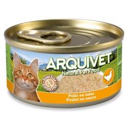 ARQUIVET Chicken in sauce -...