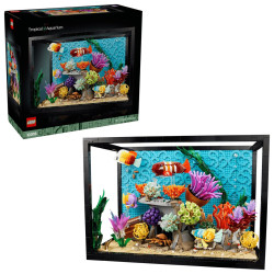 LEGO ICONS 10366 Tropical...