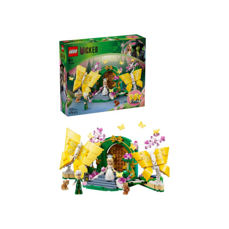 LEGO® Wicked 75688 Glinda i jej ślub / Liczba elementów: 476 / od 8 lat