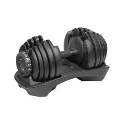Cast iron dumbbell...