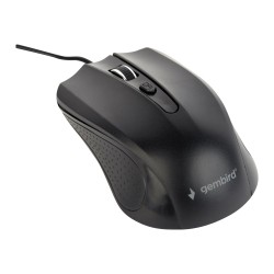 MOUSE USB OPTICAL/BLACK...
