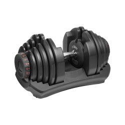 Cast iron dumbbell...