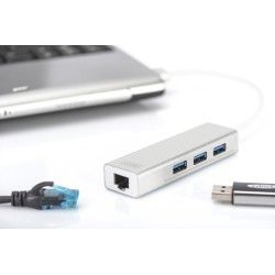 DIGITUS DA-70250-1 - hub -...