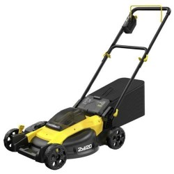 Aku lawn mower. with...
