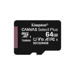 KINGSTON 64GB MICROSDHC...
