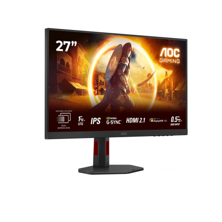 AOC G4 U27G4/WS computer monitor 68.6 cm (27") 3840 x 2160 pixels Silver, White