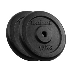 Cast iron weight set...