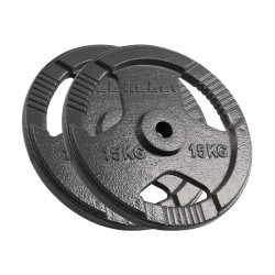 Cast iron weight set...