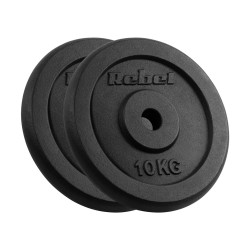 Cast iron weight set...