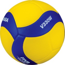 MIKASA V330W Indoor Blue,...