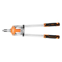 Face riveter for steel and...