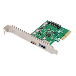 Digitus PCIe card, USB...
