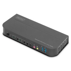 Digitus KVM Switch, 2-Port,...