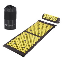 Acupressure mat with...