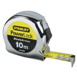 Powerlock steel ruler B/A 8...
