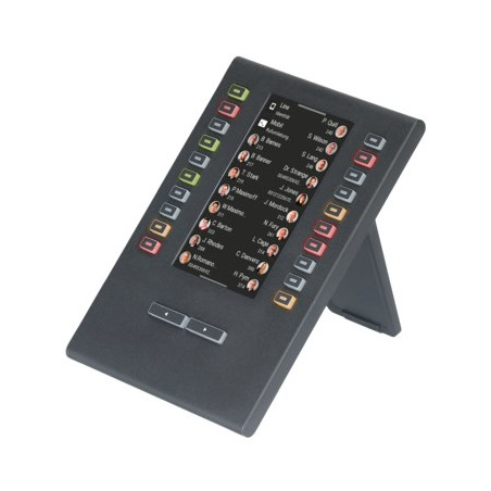 Auerswald COMfortel D-XT20i IP add-on module Black 20 buttons
