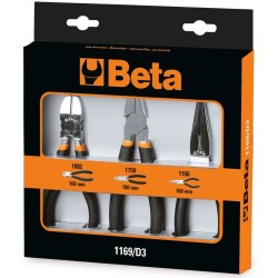 Set of 3 pliers
