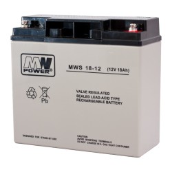 MW Power MWS 18-12 UPS...