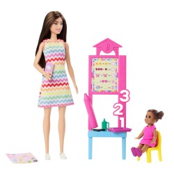 Barbie Teacher Doll with...
