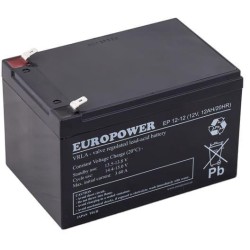AGM BATTERY EUROPOWER EP...