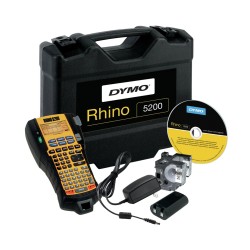 DYMO RHINO 5200 Kit label...