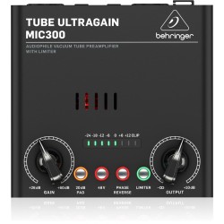 Behringer MIC300 audio...