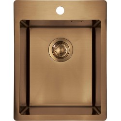 1-bowl steel sink