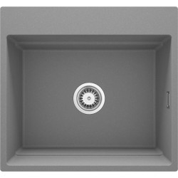 Magnetic granite sink 1-bowl