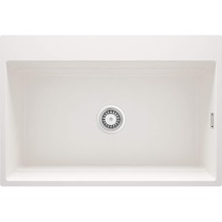Magnetic granite sink 1-bowl