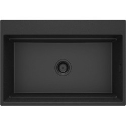 Magnetic granite sink 1-bowl