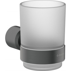 Wall-mounted cup
