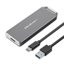 Qoltec Mini Aluminum Case |...