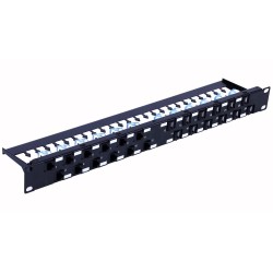 Techly UTP Patch Panel 24...