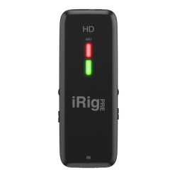 IK iRig Pre HD - USB audio...
